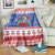 Puerto Rico Christmas Blanket Boricua Till The Bone - Wonder Print Shop