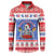 Puerto Rico Christmas Button Sweatshirt Boricua Till The Bone - Wonder Print Shop
