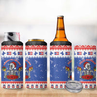 Puerto Rico Christmas 4 in 1 Can Cooler Tumbler Boricua Till The Bone - Wonder Print Shop