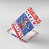 Puerto Rico Christmas Canvas Wall Art Boricua Till The Bone - Wonder Print Shop