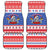 Puerto Rico Christmas Car Mats Boricua Till The Bone - Wonder Print Shop