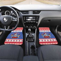 Puerto Rico Christmas Car Mats Boricua Till The Bone - Wonder Print Shop