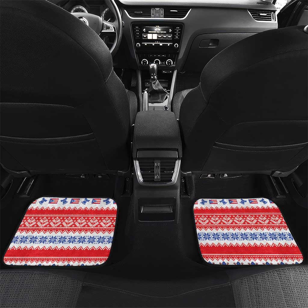 Puerto Rico Christmas Car Mats Boricua Till The Bone - Wonder Print Shop