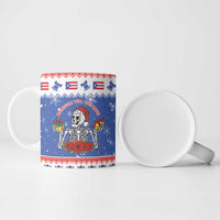 Puerto Rico Christmas Ceramic Mug Boricua Till The Bone - Wonder Print Shop