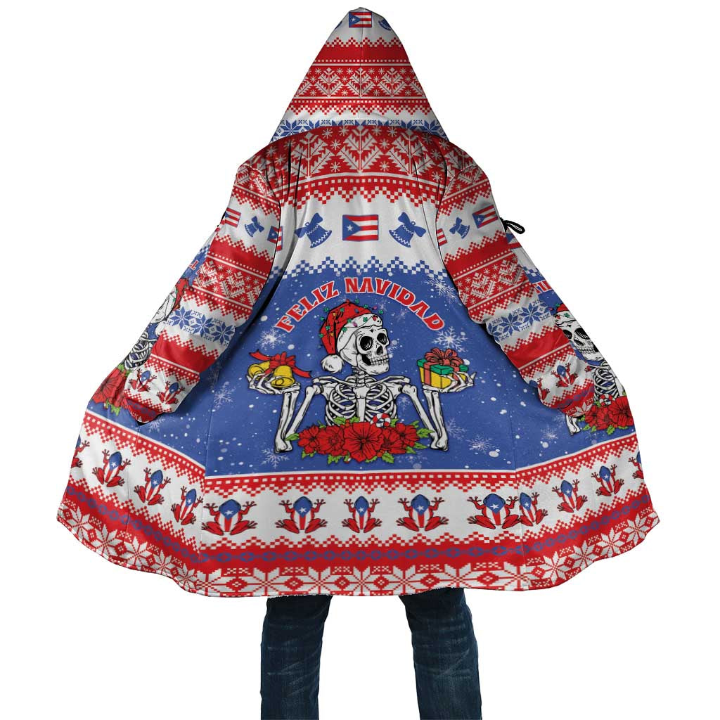 Puerto Rico Christmas Cloak Boricua Till The Bone - Wonder Print Shop