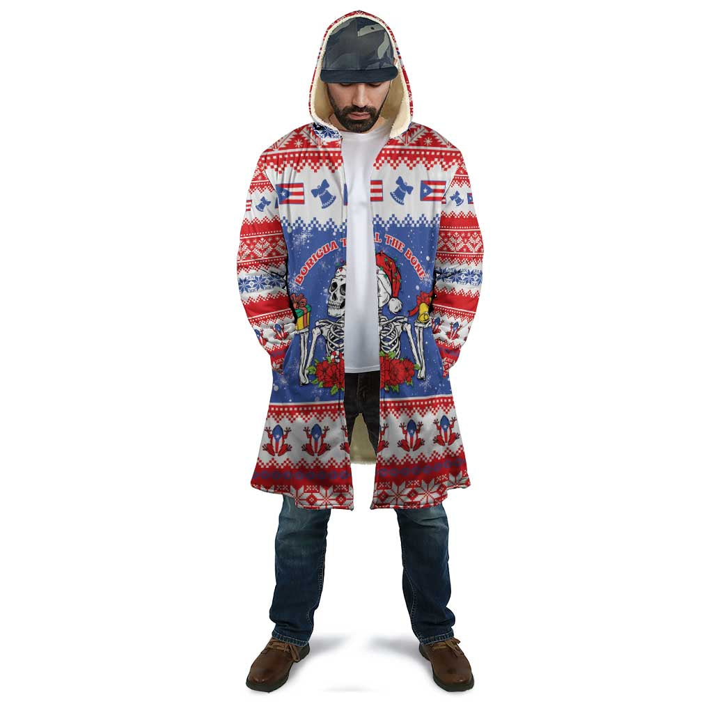 Puerto Rico Christmas Cloak Boricua Till The Bone - Wonder Print Shop