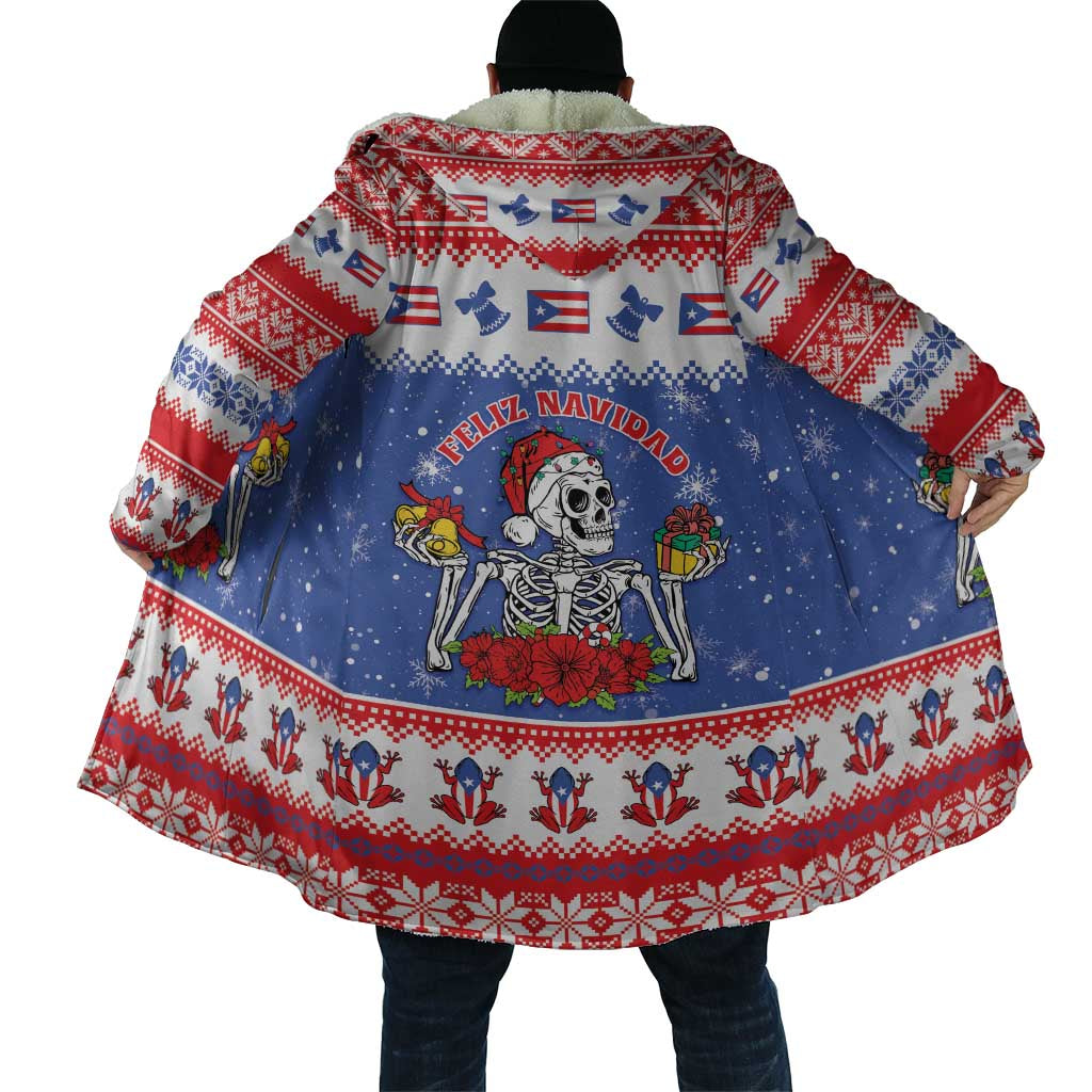 Puerto Rico Christmas Cloak Boricua Till The Bone - Wonder Print Shop