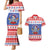 Puerto Rico Christmas Couples Matching Mermaid Dress and Hawaiian Shirt Boricua Till The Bone - Wonder Print Shop