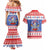 Puerto Rico Christmas Couples Matching Mermaid Dress and Hawaiian Shirt Boricua Till The Bone - Wonder Print Shop