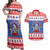 Puerto Rico Christmas Couples Matching Off Shoulder Maxi Dress and Hawaiian Shirt Boricua Till The Bone - Wonder Print Shop