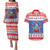 Puerto Rico Christmas Couples Matching Puletasi and Hawaiian Shirt Boricua Till The Bone - Wonder Print Shop