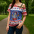 Puerto Rico Christmas Cross Shoulder Shirt Boricua Till The Bone - Wonder Print Shop
