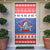 Puerto Rico Christmas Door Cover Boricua Till The Bone - Wonder Print Shop