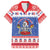 Puerto Rico Christmas Family Matching Long Sleeve Bodycon Dress and Hawaiian Shirt Boricua Till The Bone - Wonder Print Shop