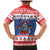Puerto Rico Christmas Family Matching Mermaid Dress and Hawaiian Shirt Boricua Till The Bone - Wonder Print Shop