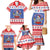Puerto Rico Christmas Family Matching Mermaid Dress and Hawaiian Shirt Boricua Till The Bone - Wonder Print Shop
