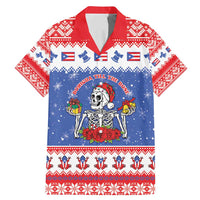 Puerto Rico Christmas Family Matching Mermaid Dress and Hawaiian Shirt Boricua Till The Bone - Wonder Print Shop