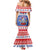 Puerto Rico Christmas Family Matching Mermaid Dress and Hawaiian Shirt Boricua Till The Bone - Wonder Print Shop