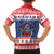 Puerto Rico Christmas Family Matching Off The Shoulder Long Sleeve Dress and Hawaiian Shirt Boricua Till The Bone - Wonder Print Shop