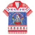 Puerto Rico Christmas Family Matching Off The Shoulder Long Sleeve Dress and Hawaiian Shirt Boricua Till The Bone - Wonder Print Shop
