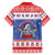 Puerto Rico Christmas Family Matching Off The Shoulder Long Sleeve Dress and Hawaiian Shirt Boricua Till The Bone - Wonder Print Shop