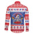 Puerto Rico Christmas Family Matching Off The Shoulder Long Sleeve Dress and Hawaiian Shirt Boricua Till The Bone - Wonder Print Shop