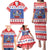Puerto Rico Christmas Family Matching Puletasi and Hawaiian Shirt Boricua Till The Bone - Wonder Print Shop
