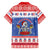 Puerto Rico Christmas Family Matching Short Sleeve Bodycon Dress and Hawaiian Shirt Boricua Till The Bone - Wonder Print Shop