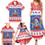 Puerto Rico Christmas Family Matching Summer Maxi Dress and Hawaiian Shirt Boricua Till The Bone - Wonder Print Shop