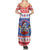 Puerto Rico Christmas Family Matching Summer Maxi Dress and Hawaiian Shirt Boricua Till The Bone - Wonder Print Shop