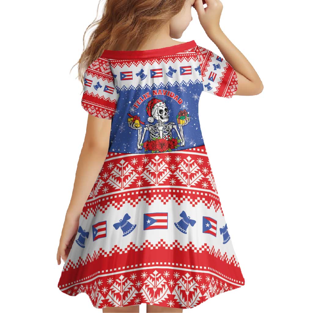 Puerto Rico Christmas Family Matching Tank Maxi Dress and Hawaiian Shirt Boricua Till The Bone - Wonder Print Shop