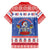 Puerto Rico Christmas Family Matching Tank Maxi Dress and Hawaiian Shirt Boricua Till The Bone - Wonder Print Shop
