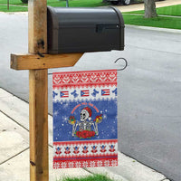 Puerto Rico Christmas Garden Flag Boricua Till The Bone - Wonder Print Shop