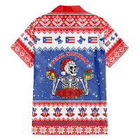 Puerto Rico Christmas Hawaiian Shirt Boricua Till The Bone - Wonder Print Shop