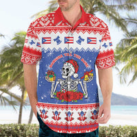 Puerto Rico Christmas Hawaiian Shirt Boricua Till The Bone - Wonder Print Shop
