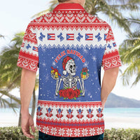 Puerto Rico Christmas Hawaiian Shirt Boricua Till The Bone - Wonder Print Shop