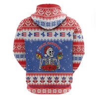 Puerto Rico Christmas Hoodie Boricua Till The Bone - Wonder Print Shop