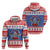 Puerto Rico Christmas Hoodie Boricua Till The Bone - Wonder Print Shop