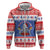 Puerto Rico Christmas Hoodie Boricua Till The Bone - Wonder Print Shop