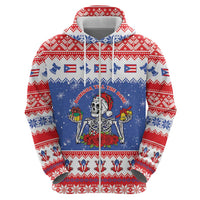 Puerto Rico Christmas Hoodie Boricua Till The Bone - Wonder Print Shop