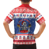Puerto Rico Christmas Kid Hawaiian Shirt Boricua Till The Bone - Wonder Print Shop