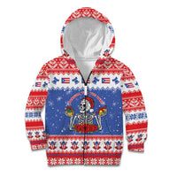Puerto Rico Christmas Kid Hoodie Boricua Till The Bone - Wonder Print Shop