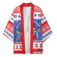 Puerto Rico Christmas Kimono Boricua Till The Bone - Wonder Print Shop