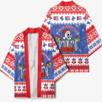 Puerto Rico Christmas Kimono Boricua Till The Bone - Wonder Print Shop