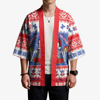 Puerto Rico Christmas Kimono Boricua Till The Bone - Wonder Print Shop