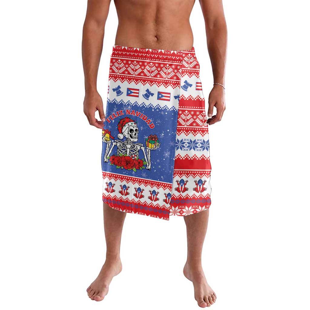 Puerto Rico Christmas Lavalava Boricua Till The Bone - Wonder Print Shop