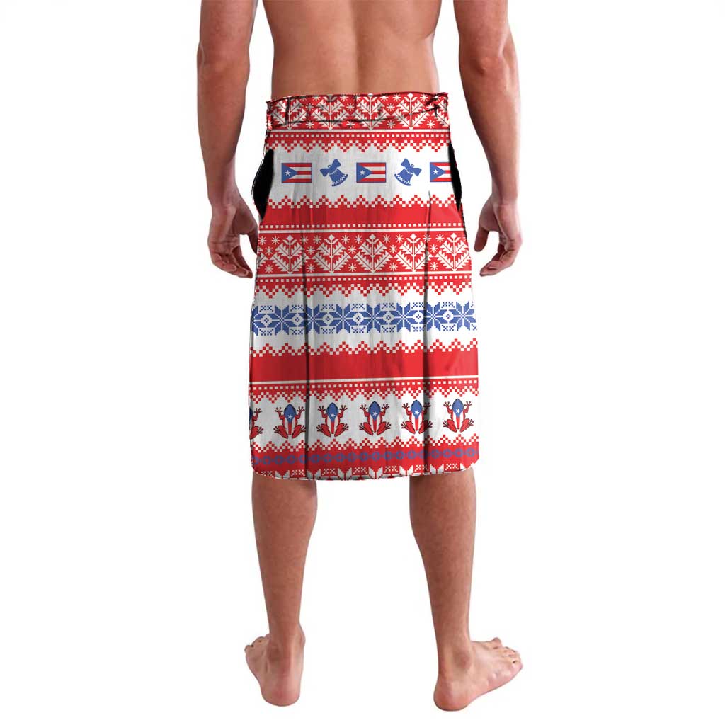 Puerto Rico Christmas Lavalava Boricua Till The Bone - Wonder Print Shop