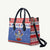 Puerto Rico Christmas Leather Bag Boricua Till The Bone - Wonder Print Shop