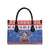 Puerto Rico Christmas Leather Bag Boricua Till The Bone - Wonder Print Shop