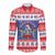 Puerto Rico Christmas Long Sleeve Button Shirt Boricua Till The Bone - Wonder Print Shop